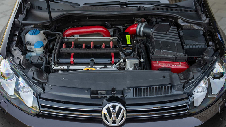 Volkswagen создал секретный Golf: с мотором VR6 мощностью 470 л.с., тормозами от Audi RS6 и колёсными дисками от Lamborghini
